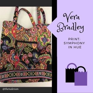 Vera Bradley Symphony in Hue Villager Tote